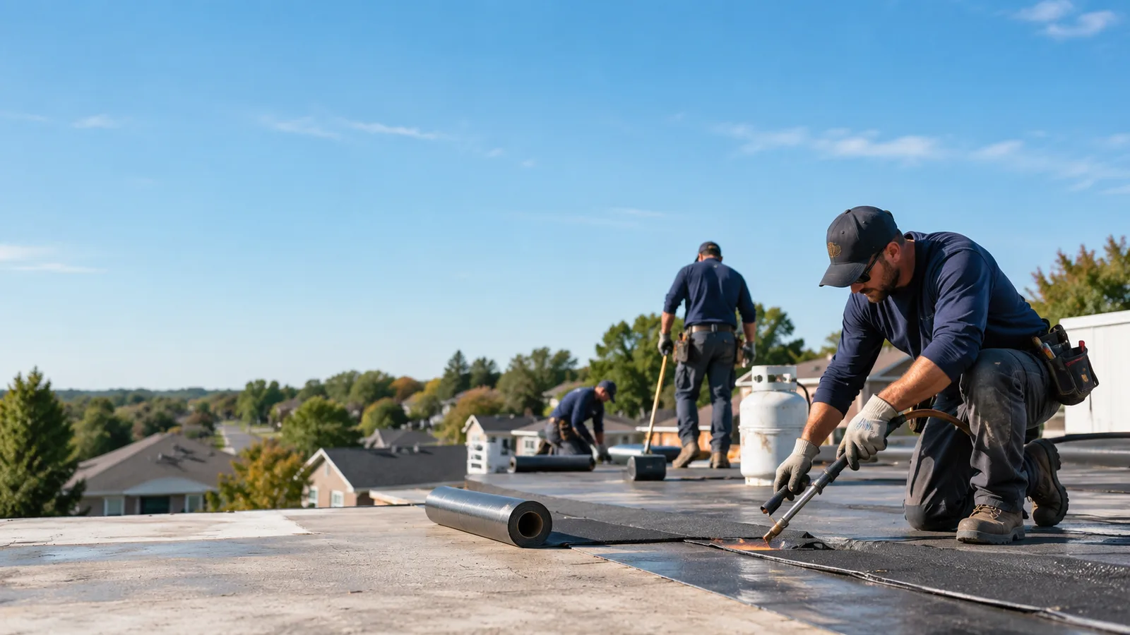 Flat Roof Leak Repair providers in Edna, TX