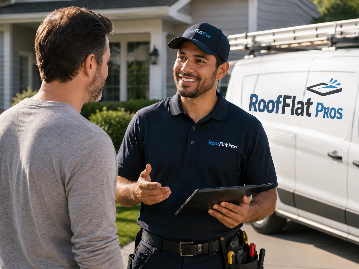 Flat Roof Leak Repair Edna, TX common questions